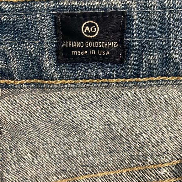 AG Adriano Goldschmied The Tomboy Crop Jean Size 27 - Picture 14 of 16